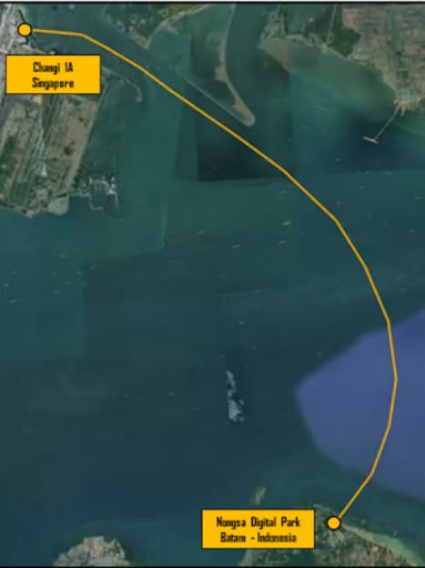 Telin and BW Digital to enhance DC-to-DC connectivity with new Indonesia - Singapore cable